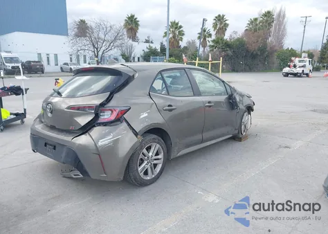 2019 Toyota Corolla Se из США, поврежденный, VIN JTNK4RBE1K3049201